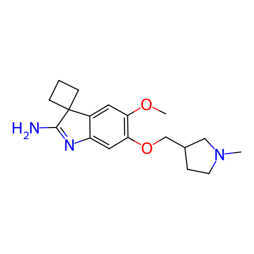 Chemical structure of BindingDB Monomer ID 50446386
