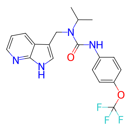 Chemical structure of BindingDB Monomer ID 50446392