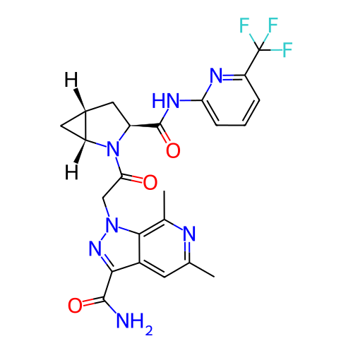 Chemical structure of BindingDB Monomer ID 50446395