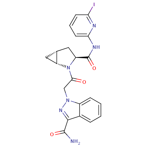 Chemical structure of BindingDB Monomer ID 50446396