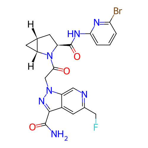 Chemical structure of BindingDB Monomer ID 50446397