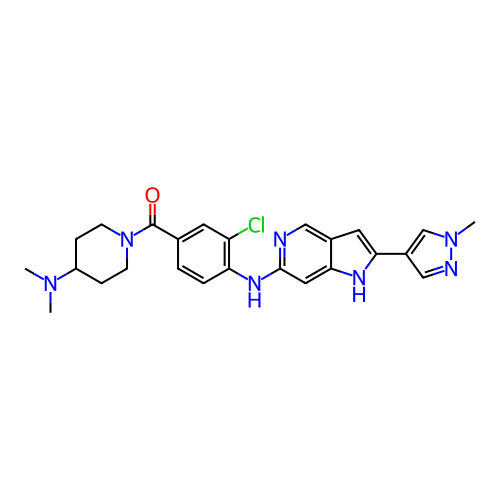 Chemical structure of BindingDB Monomer ID 50446430