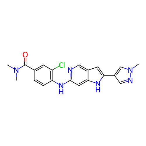 Chemical structure of BindingDB Monomer ID 50446437