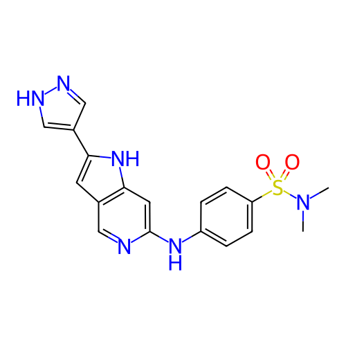 Chemical structure of BindingDB Monomer ID 50446442
