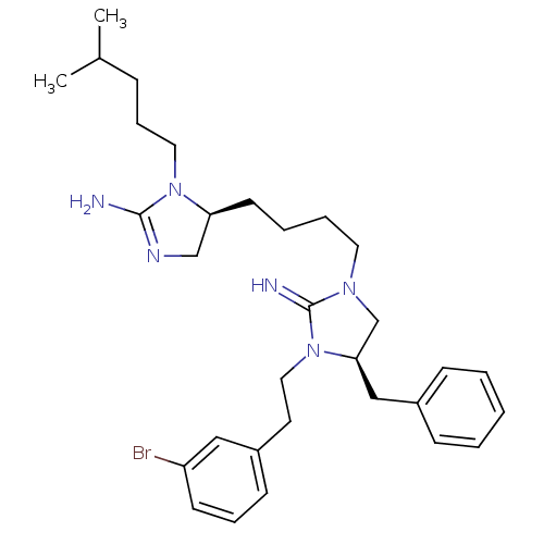 Chemical structure of BindingDB Monomer ID 50446483