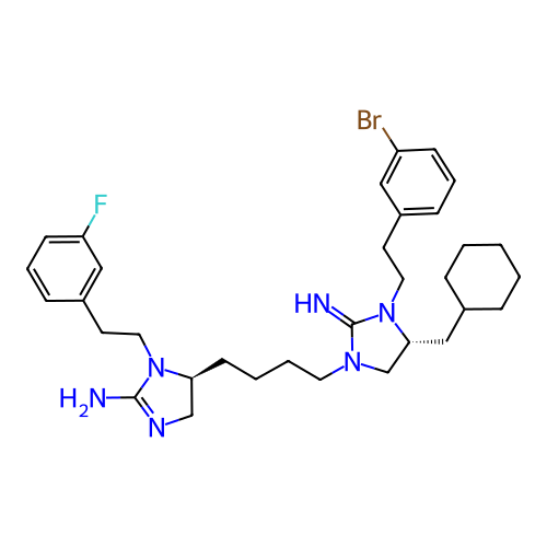 Chemical structure of BindingDB Monomer ID 50446486
