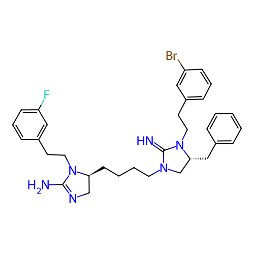 Chemical structure of BindingDB Monomer ID 50446487