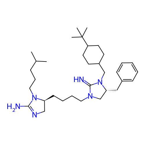 Chemical structure of BindingDB Monomer ID 50446489