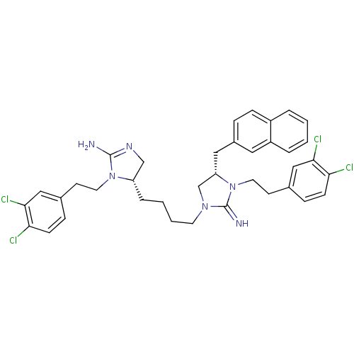 Chemical structure of BindingDB Monomer ID 50446494
