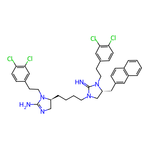 Chemical structure of BindingDB Monomer ID 50446497