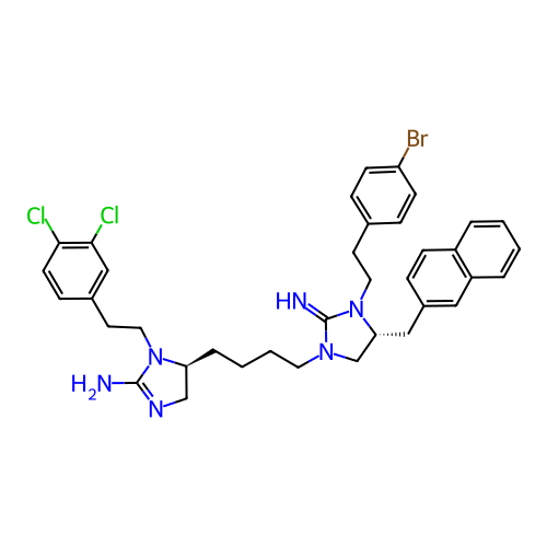 Chemical structure of BindingDB Monomer ID 50446498