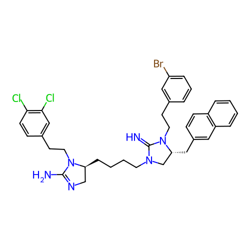 Chemical structure of BindingDB Monomer ID 50446499
