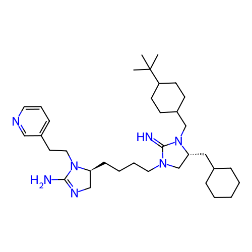 Chemical structure of BindingDB Monomer ID 50446504