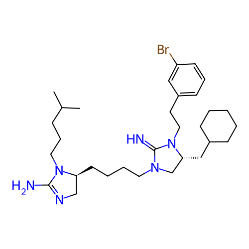 Chemical structure of BindingDB Monomer ID 50446509