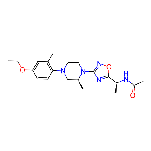 Chemical structure of BindingDB Monomer ID 50446517
