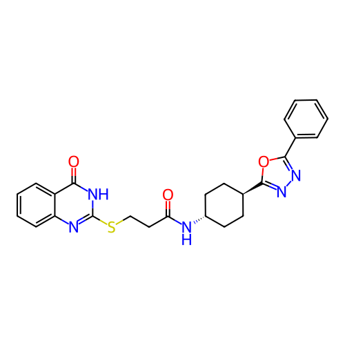 Chemical structure of BindingDB Monomer ID 50446538