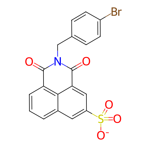 Chemical structure of BindingDB Monomer ID 50446542