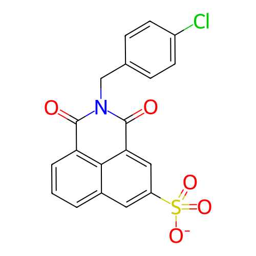 Chemical structure of BindingDB Monomer ID 50446543