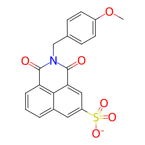 Chemical structure of BindingDB Monomer ID 50446546