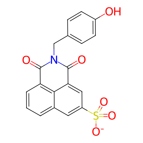 Chemical structure of BindingDB Monomer ID 50446547