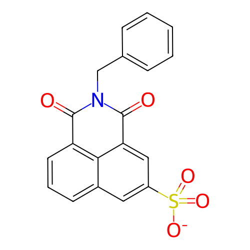 Chemical structure of BindingDB Monomer ID 50446548