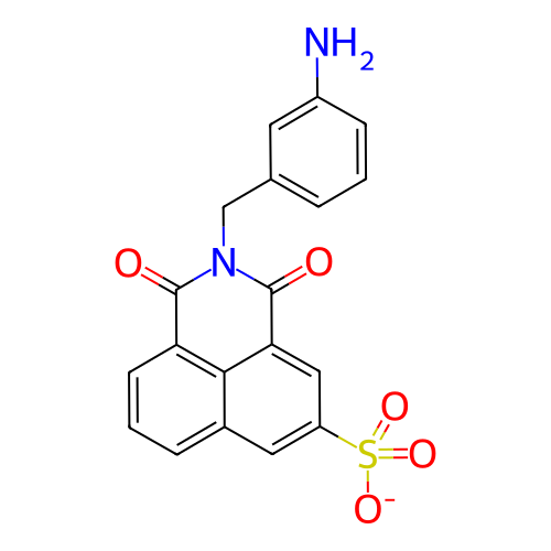 Chemical structure of BindingDB Monomer ID 50446550