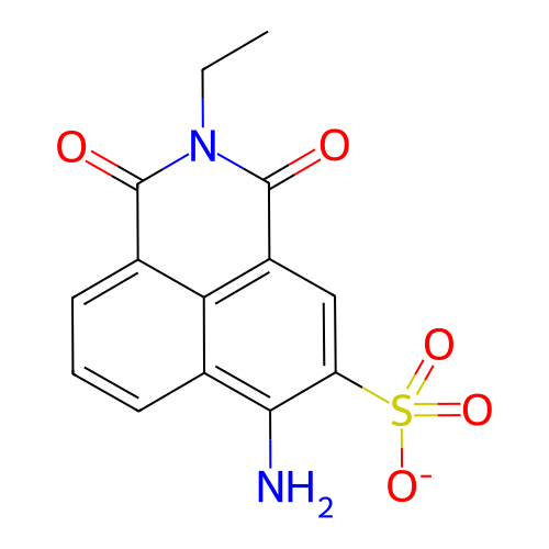 Chemical structure of BindingDB Monomer ID 50446555