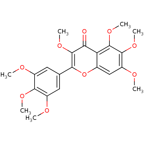 Chemical structure of BindingDB Monomer ID 50446573