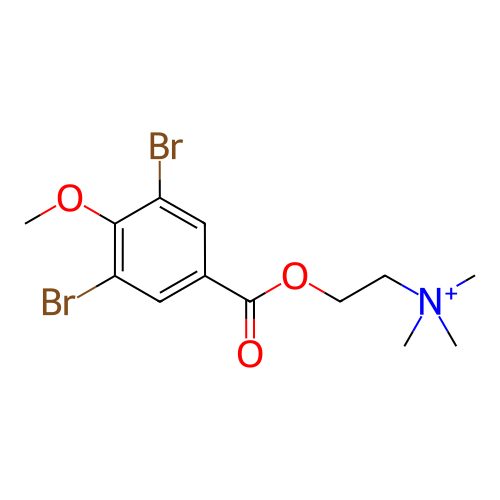 Chemical structure of BindingDB Monomer ID 50446577