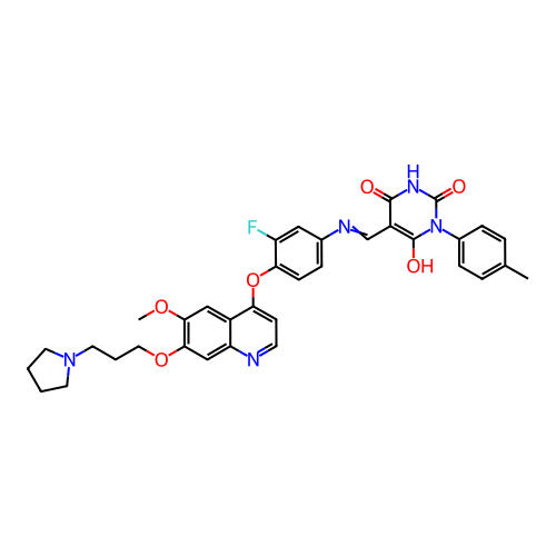 Chemical structure of BindingDB Monomer ID 50446585