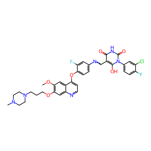 Chemical structure of BindingDB Monomer ID 50446588