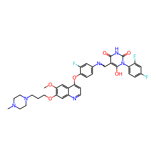 Chemical structure of BindingDB Monomer ID 50446589