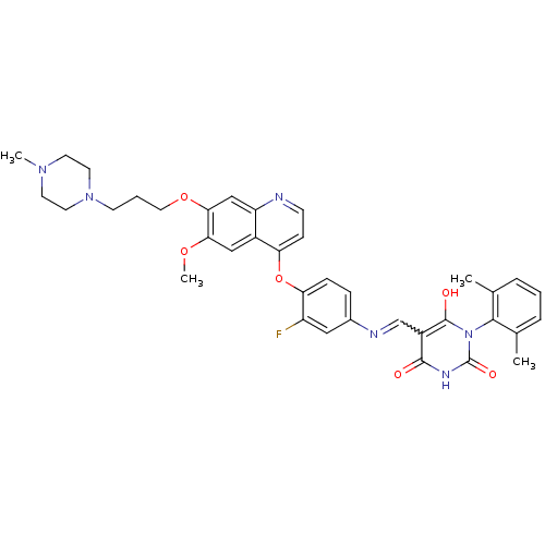 Chemical structure of BindingDB Monomer ID 50446591