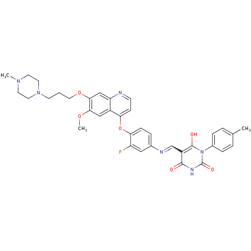 Chemical structure of BindingDB Monomer ID 50446592