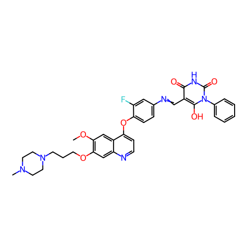 Chemical structure of BindingDB Monomer ID 50446593