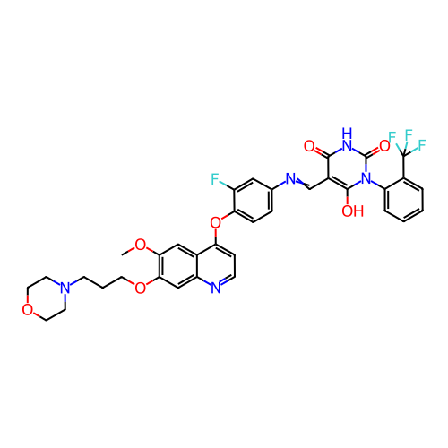 Chemical structure of BindingDB Monomer ID 50446595
