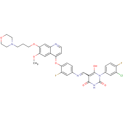Chemical structure of BindingDB Monomer ID 50446596