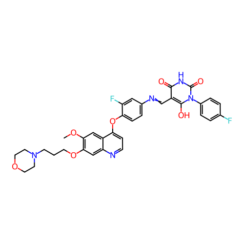 Chemical structure of BindingDB Monomer ID 50446598