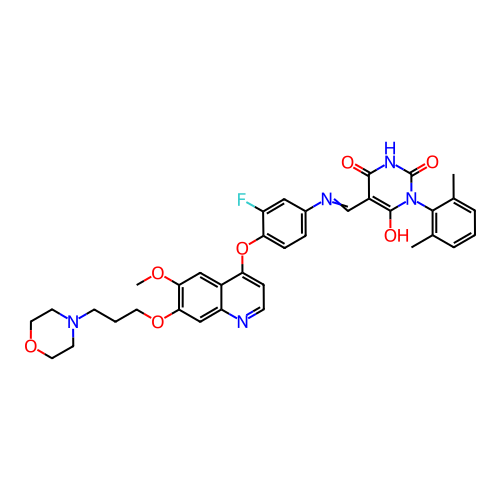 Chemical structure of BindingDB Monomer ID 50446599