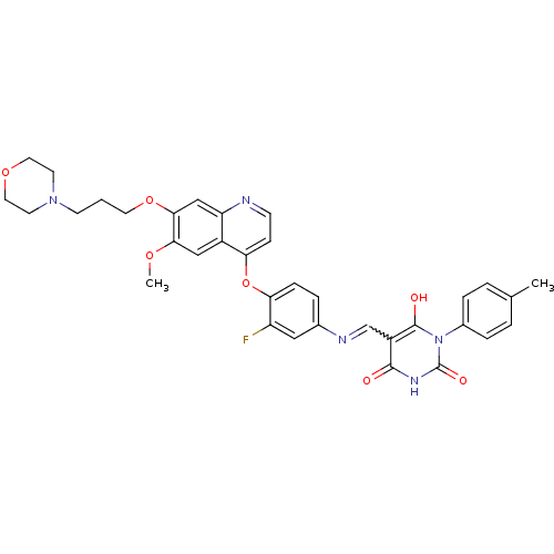 Chemical structure of BindingDB Monomer ID 50446600