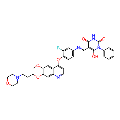 Chemical structure of BindingDB Monomer ID 50446601