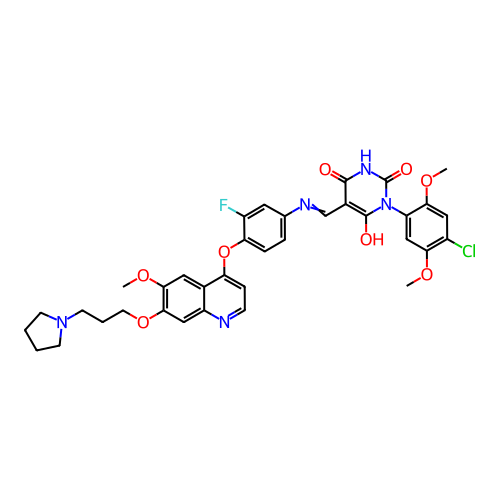 Chemical structure of BindingDB Monomer ID 50446602