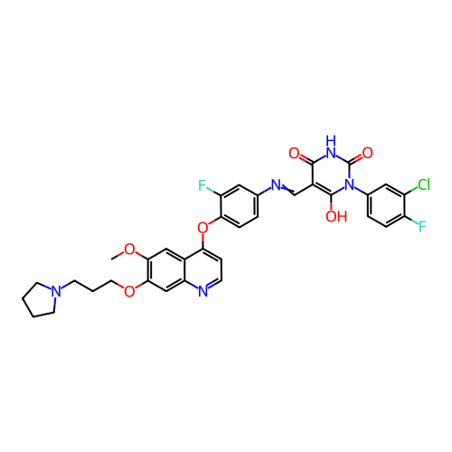 Chemical structure of BindingDB Monomer ID 50446604