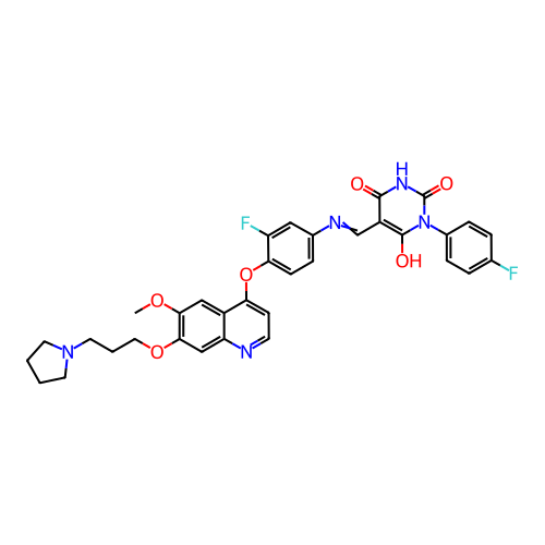 Chemical structure of BindingDB Monomer ID 50446606