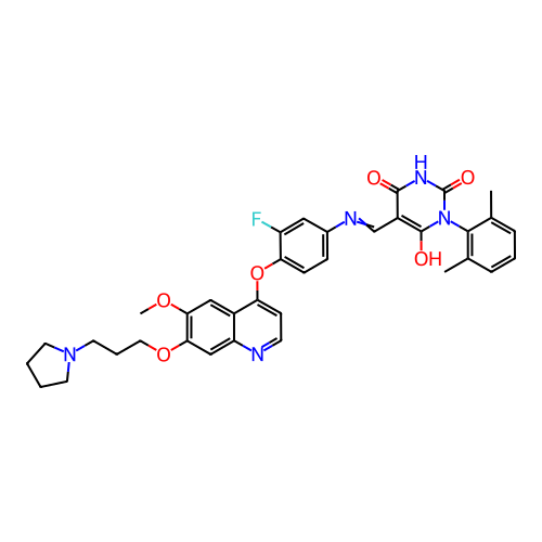 Chemical structure of BindingDB Monomer ID 50446607