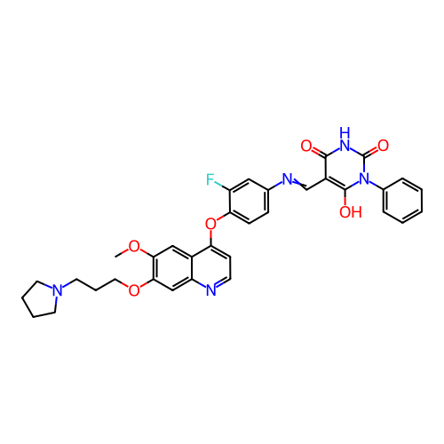 Chemical structure of BindingDB Monomer ID 50446608
