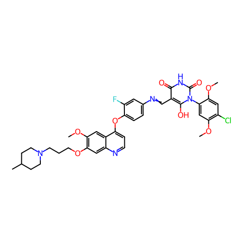 Chemical structure of BindingDB Monomer ID 50446609