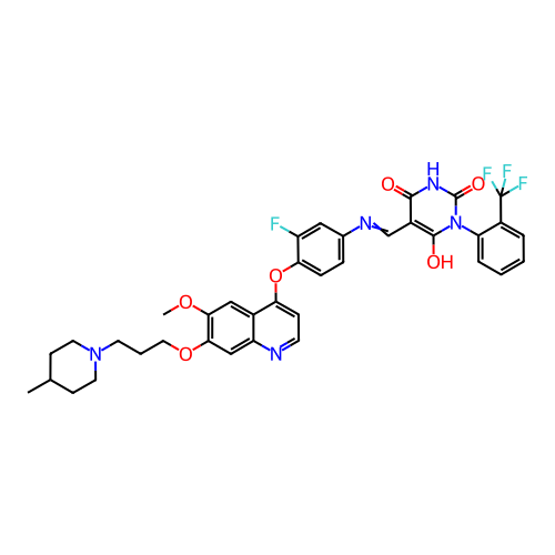 Chemical structure of BindingDB Monomer ID 50446610