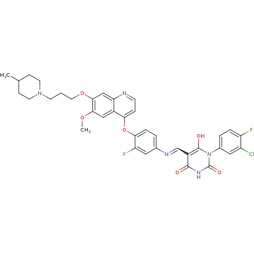 Chemical structure of BindingDB Monomer ID 50446611