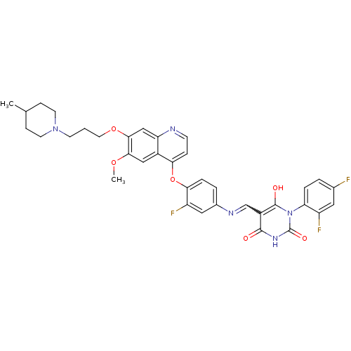 Chemical structure of BindingDB Monomer ID 50446612